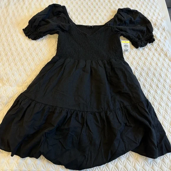 Madewell | Dresses | Nwt Madewell Linenblend Lucie Smocked Mini Dress | Poshmark Madewell | Dresses | Nwt Madewell Linenblend Lucie Smocked Mini Dress | Poshmark